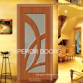 Flush Door, PVC Veneer Door, MDF PVC Door, Frame